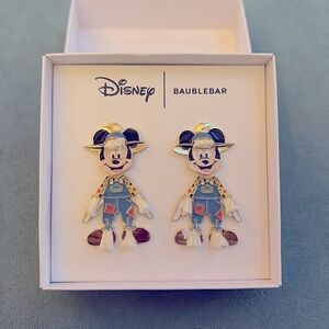 Disney BaubleBar Mickey Mouse Earrings